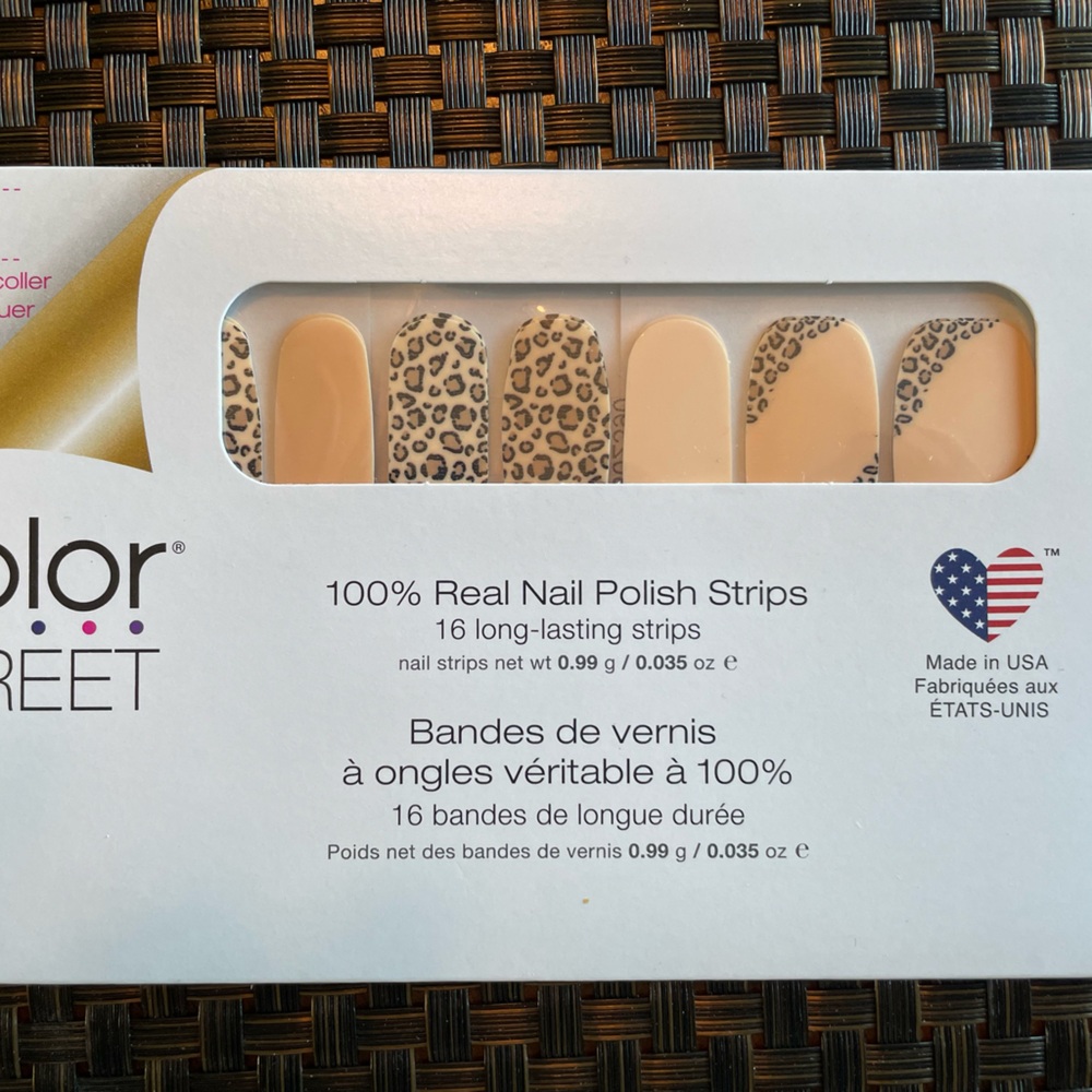 Color Street Trend Spotted- new
